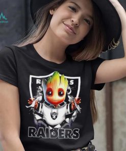 NFL Las Vegas Raiders Baby Groot shirt