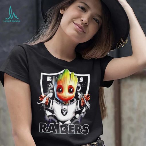 NFL Las Vegas Raiders Baby Groot shirt