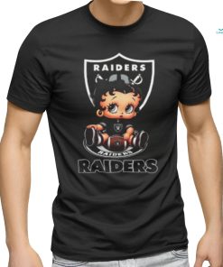 NFL Las Vegas Raiders T Shirt Betty Boop Football Tshirt, hoodie, sweater, long sleeve and tank top NFL Las Vegas Raiders T Shirt Betty Boop Football Tshirt
