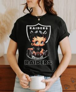 NFL Las Vegas Raiders T Shirt Betty Boop Football Tshirt, hoodie, sweater, long sleeve and tank top NFL Las Vegas Raiders T Shirt Betty Boop Football Tshirt