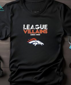NFL League Villains Since 1960 Denver Broncos Long Sleeve T Shirt