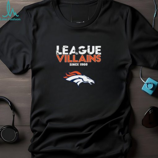 NFL League Villains Since 1960 Denver Broncos Long Sleeve T Shirt
