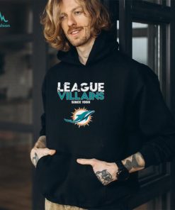 NFL League Villains Since 1966 Miami Dolphins Long Sleeve T Shirt