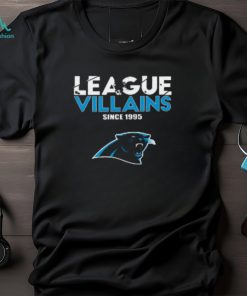 NFL League Villains Since 1995 Carolina Panthers Long Sleeve T Shirt