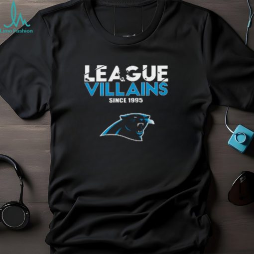 NFL League Villains Since 1995 Carolina Panthers Long Sleeve T Shirt
