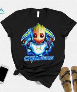 NFL Los Angeles Chargers Baby Groot shirt