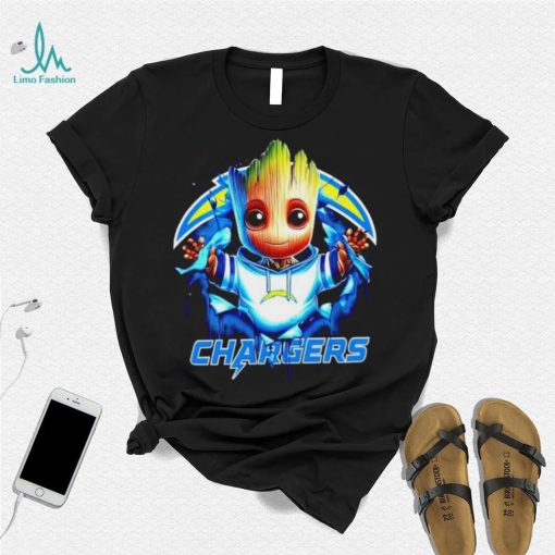 NFL Los Angeles Chargers Baby Groot shirt