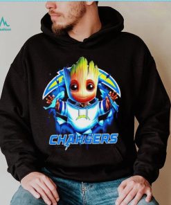 NFL Los Angeles Chargers Baby Groot shirt