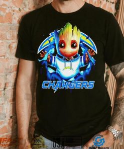NFL Los Angeles Chargers Baby Groot shirt