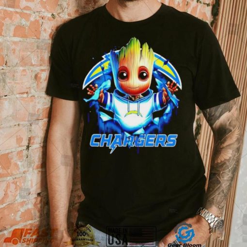 NFL Los Angeles Chargers Baby Groot shirt