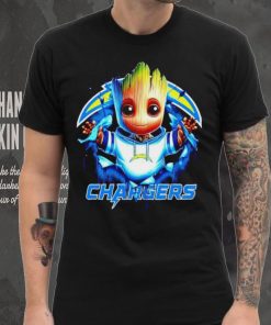 NFL Los Angeles Chargers Baby Groot shirt