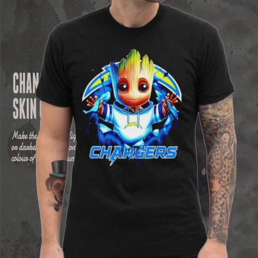 NFL Los Angeles Chargers Baby Groot shirt