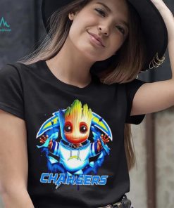 NFL Los Angeles Chargers Baby Groot shirt