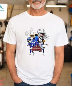 NFL Los Angeles Chargers Keenan Alexander Dallas Cowboys Bryan Anger Pro Bowl games football poster shirt