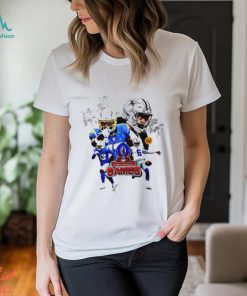 NFL Los Angeles Chargers Keenan Alexander Dallas Cowboys Bryan Anger Pro Bowl games football poster shirt