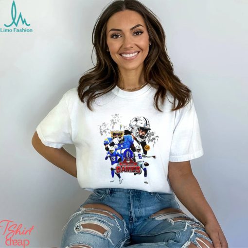 NFL Los Angeles Chargers Keenan Alexander Dallas Cowboys Bryan Anger Pro Bowl games football poster shirt