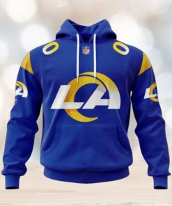 NFL Los Angeles Rams 2024 Personalized Name And Number Hoodie