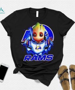 NFL Los Angeles Rams Baby Groot shirt
