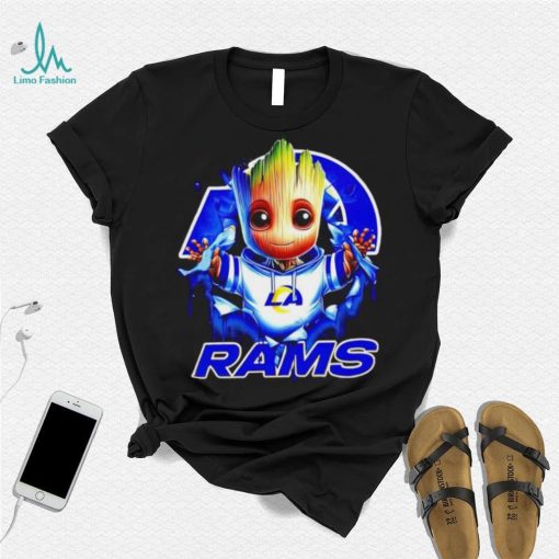 NFL Los Angeles Rams Baby Groot shirt
