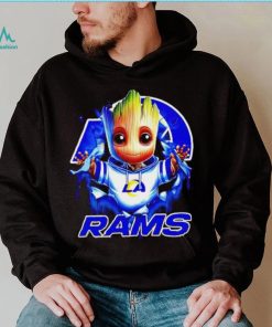 NFL Los Angeles Rams Baby Groot shirt