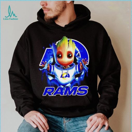 NFL Los Angeles Rams Baby Groot shirt