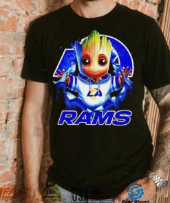 NFL Los Angeles Rams Baby Groot shirt