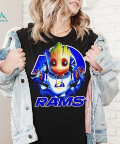 NFL Los Angeles Rams Baby Groot shirt