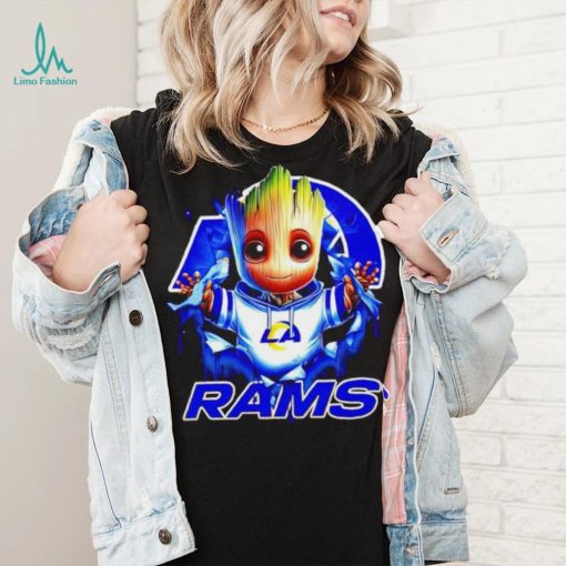 NFL Los Angeles Rams Baby Groot shirt