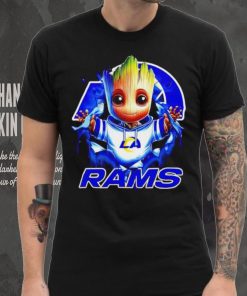 NFL Los Angeles Rams Baby Groot shirt
