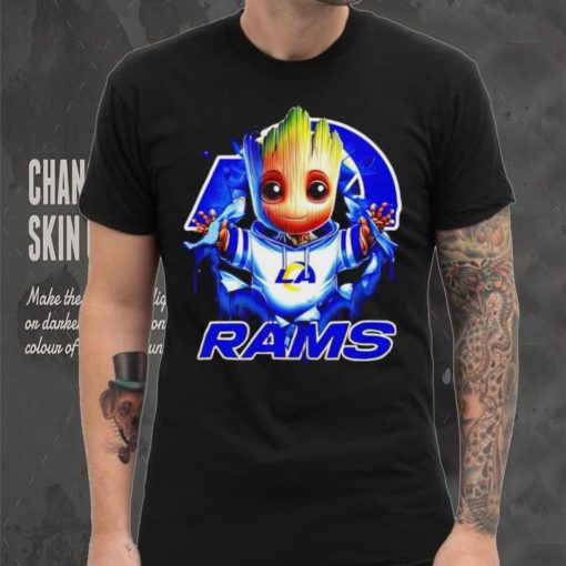 NFL Los Angeles Rams Baby Groot shirt