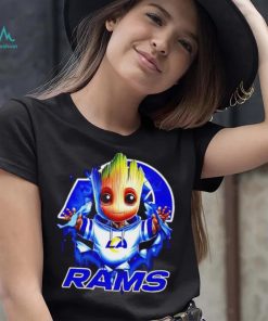 NFL Los Angeles Rams Baby Groot shirt
