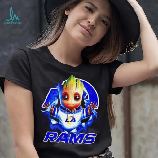 NFL Los Angeles Rams Baby Groot shirt