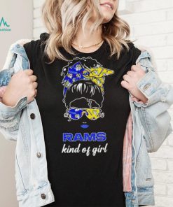 NFL Los Angeles Rams Kind Of Girl shirt