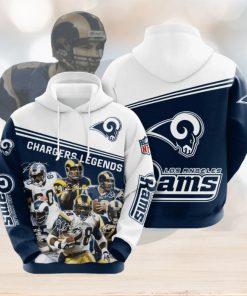 NFL Los Angeles Rams Legends Pullover Hoodie