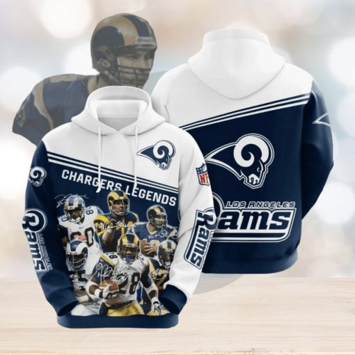 NFL Los Angeles Rams Legends Pullover Hoodie