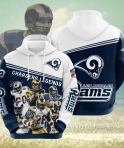 NFL Los Angeles Rams Legends Pullover Hoodie