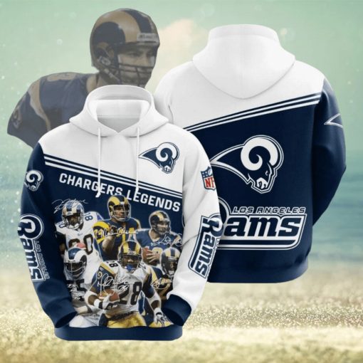 NFL Los Angeles Rams Legends Pullover Hoodie