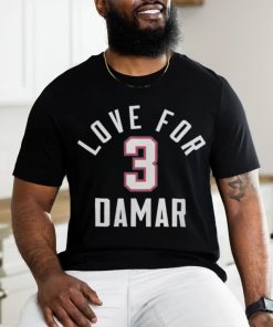 NFL Love for 3 Damar T Shirt