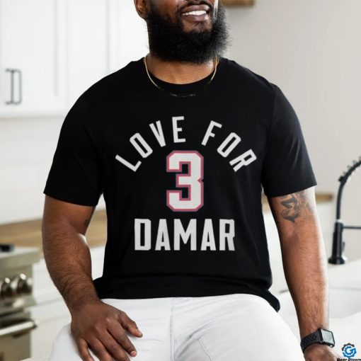 NFL Love for 3 Damar T Shirt