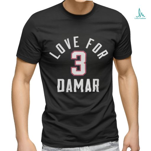 NFL Love for 3 Damar T Shirt