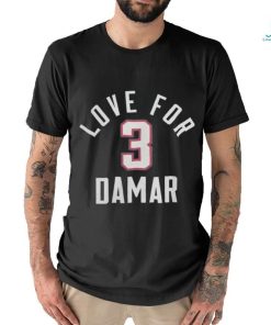 NFL Love for 3 Damar T Shirt