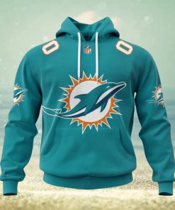 NFL Miami Dolphins 2024 Personalized Name And Number Hoodie
