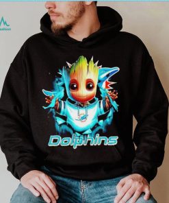 NFL Miami Dolphins Baby Groot shirt