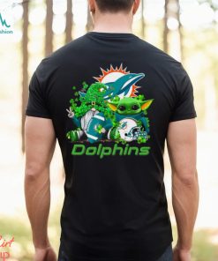 NFL Miami Dolphins St Patrick’s Day T Shirt Special Gomes Baby Yoda St Patricks Day Shirt