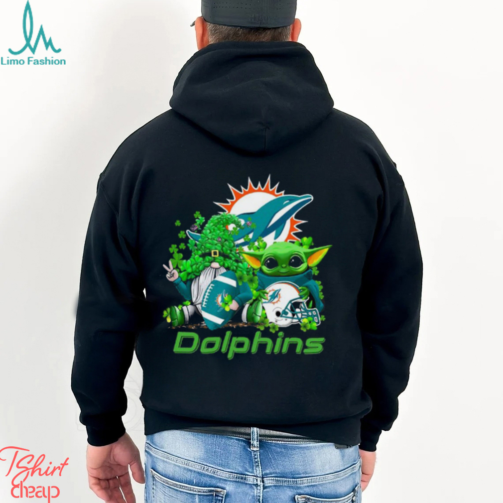 NFL Miami Dolphins St Patrick’s Day T Shirt Special Gomes Baby Yoda St Patricks Day Shirt NFL Miami Dolphins St Patrick’s Day T Shirt Special Gomes Baby Yoda St Patricks Day Shirt