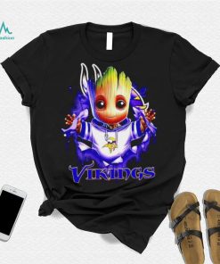 NFL Minnesota Vikings Baby Groot shirt