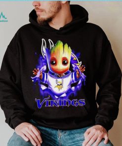 NFL Minnesota Vikings Baby Groot shirt
