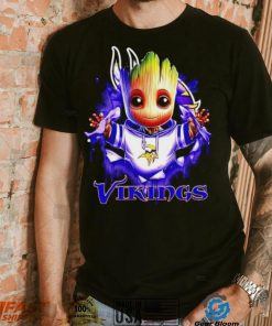 NFL Minnesota Vikings Baby Groot shirt