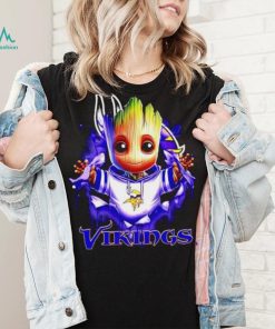 NFL Minnesota Vikings Baby Groot shirt
