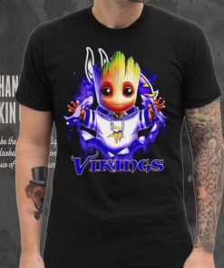 NFL Minnesota Vikings Baby Groot shirt